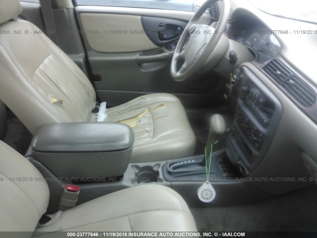 1G1NE52M8W6244787 - 1998 CHEVROLET MALIBU LS 灰色 照片 5