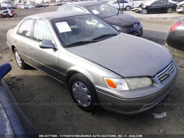 4T1BG22K21U034073 - 2001 TOYOTA CAMRY CE/LE/XLE GRAY photo 1