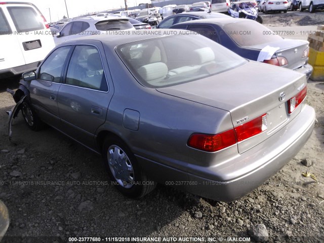 4T1BG22K21U034073 - 2001 TOYOTA CAMRY CE/LE/XLE GRAY photo 3