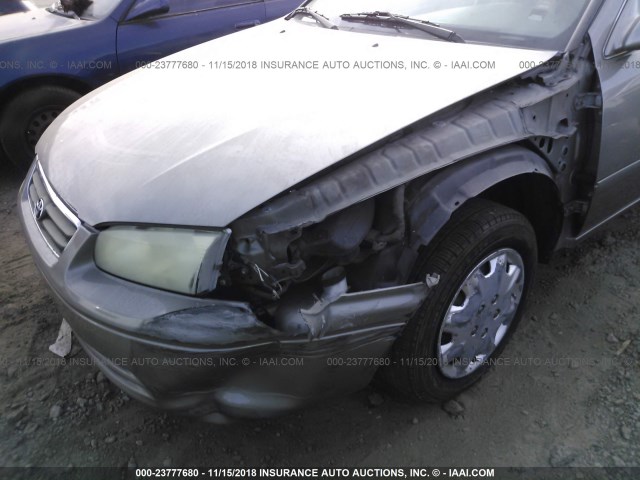 4T1BG22K21U034073 - 2001 TOYOTA CAMRY CE/LE/XLE GRAY photo 6