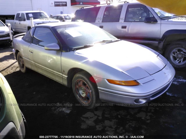 1G8ZG1270TZ123973 - 1996 SATURN SC2 SILVER photo 1