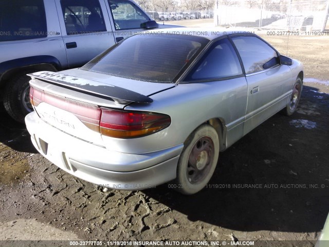 1G8ZG1270TZ123973 - 1996 SATURN SC2 SILVER photo 4