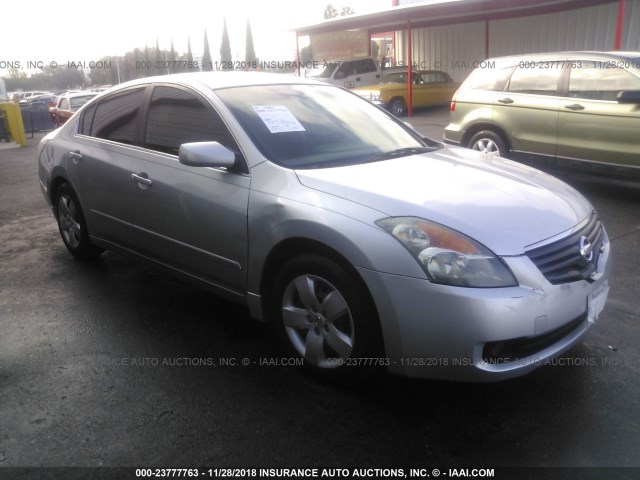 1N4AL21E27N402798 - 2007 NISSAN ALTIMA 2.5/2.5S SILVER photo 1