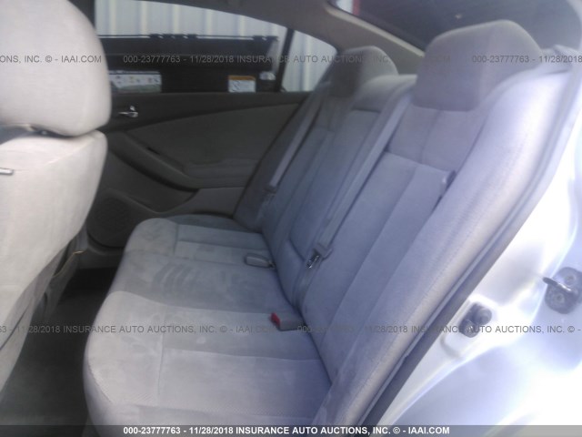 1N4AL21E27N402798 - 2007 NISSAN ALTIMA 2.5/2.5S SILVER photo 8