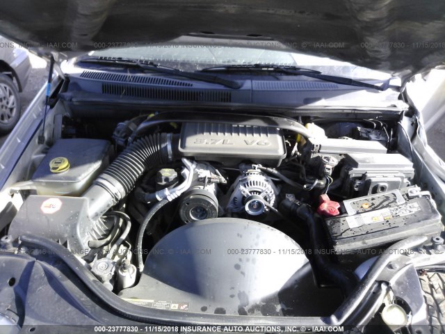 1J4GR48K65C661677 - 2005 JEEP GRAND CHEROKEE LAREDO/COLUMBIA/FREEDOM 银色 照片 10