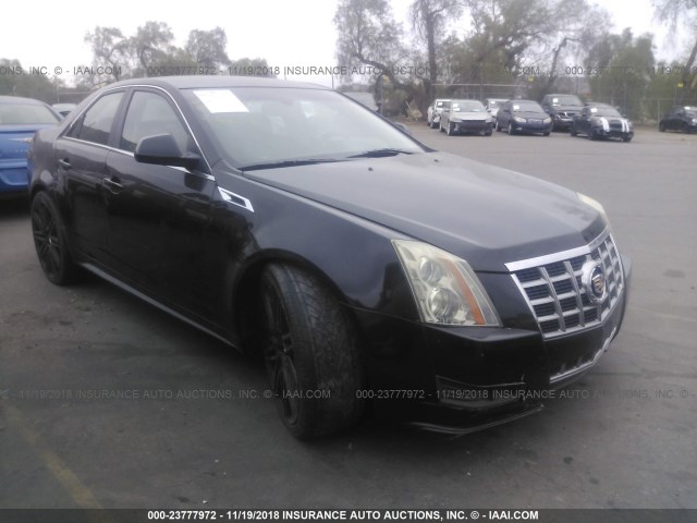 1G6DE5E51D0107345 - 2013 CADILLAC CTS LUXURY COLLECTION BLACK photo 1