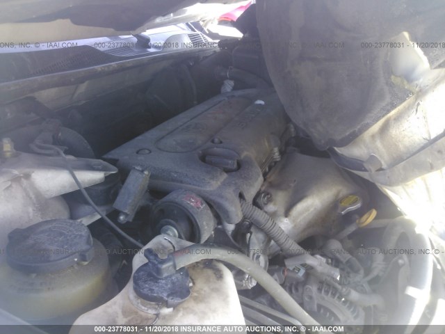 4T1BE32K55U625337 - 2005 TOYOTA CAMRY LE/XLE/SE WHITE photo 10