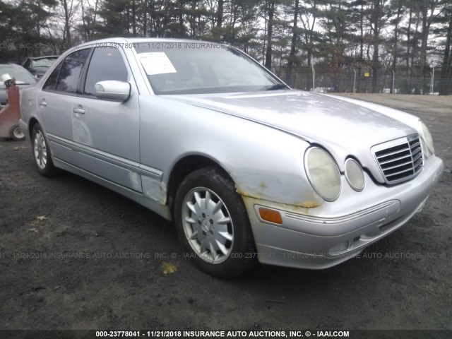 WDBJF82JX2X062649 - 2002 MERCEDES-BENZ E 320 4MATIC SILVER photo 6