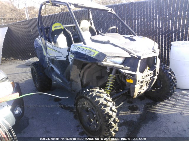 3NSVBE879JH474467 - 2018 POLARIS RZR S 900 EPS BLACK photo 1