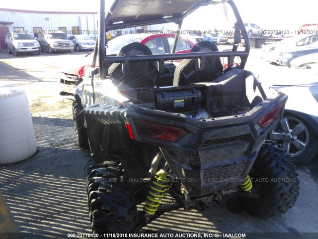 3NSVBE879JH474467 - 2018 POLARIS RZR S 900 EPS BLACK photo 3