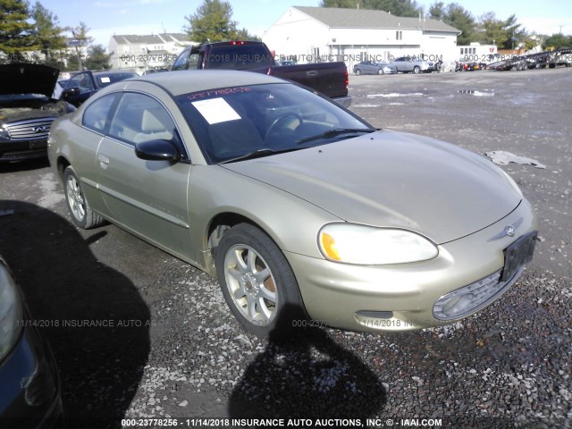 4C3AG42H91E107811 - 2001 CHRYSLER SEBRING LX GOLD photo 1