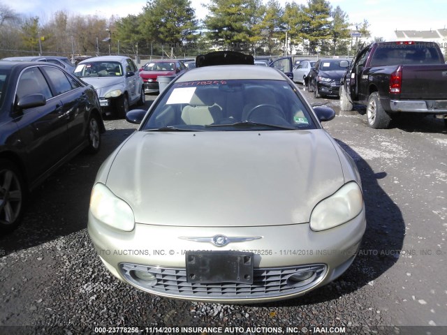 4C3AG42H91E107811 - 2001 CHRYSLER SEBRING LX GOLD photo 6