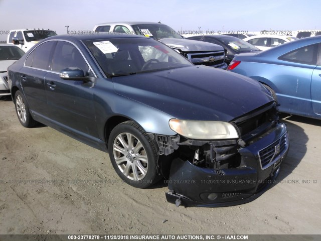 YV1AS982191107004 - 2009 VOLVO S80 3.2 BLUE photo 1