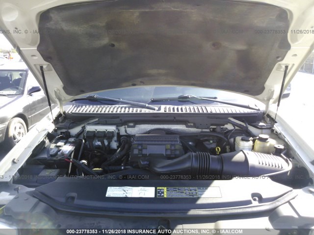 5LMFU28526LJ12387 - 2006 LINCOLN NAVIGATOR 白色 照片 10