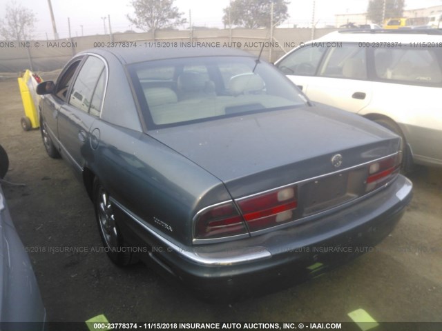 1G4CU541844132015 - 2004 BUICK PARK AVENUE ULTRA BLUE photo 3