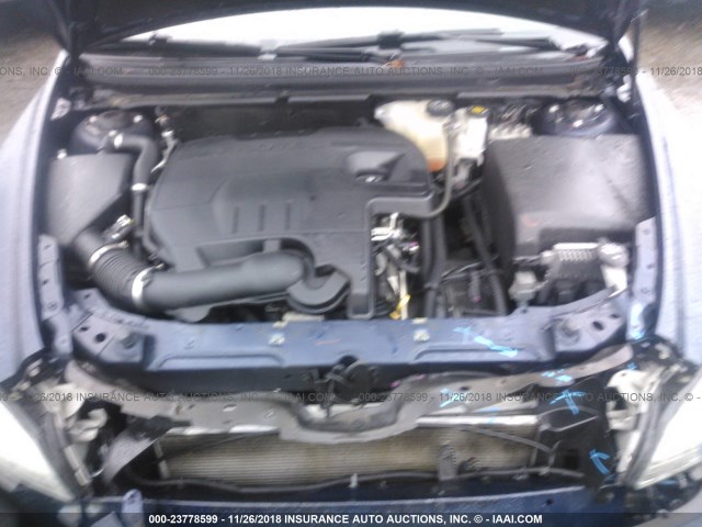 1G1ZB5EB2AF313339 - 2010 CHEVROLET MALIBU LS 蓝色 照片 10