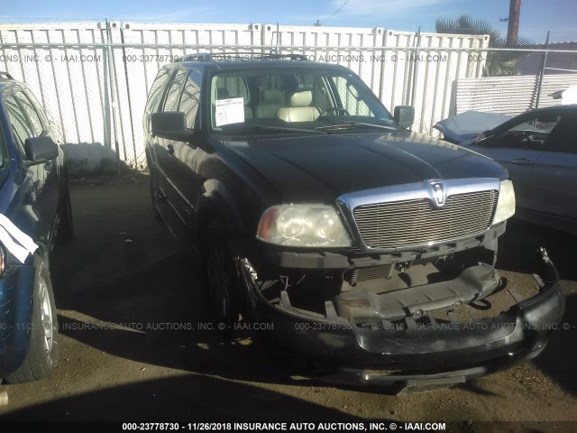5LMFU27R83LJ33874 - 2003 LINCOLN NAVIGATOR BLACK photo 1