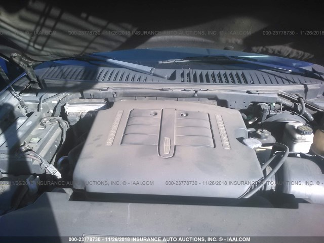 5LMFU27R83LJ33874 - 2003 LINCOLN NAVIGATOR BLACK photo 10