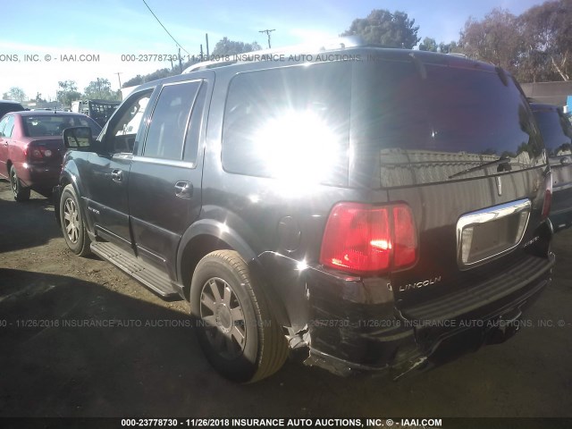 5LMFU27R83LJ33874 - 2003 LINCOLN NAVIGATOR BLACK photo 3