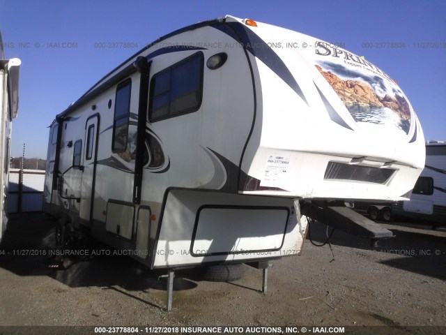 4YDF27524E1531224 - 2014 KEYSTONE SPRINTER OTHER  WHITE photo 1