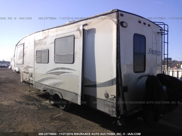 4YDF27524E1531224 - 2014 KEYSTONE SPRINTER OTHER  WHITE photo 3