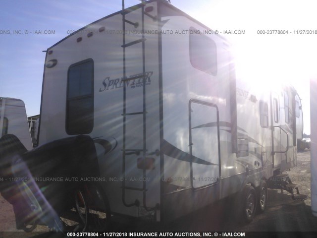 4YDF27524E1531224 - 2014 KEYSTONE SPRINTER OTHER  WHITE photo 4