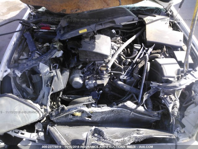 JTHBN36F040146202 - 2004 LEXUS LS 430 WHITE photo 10