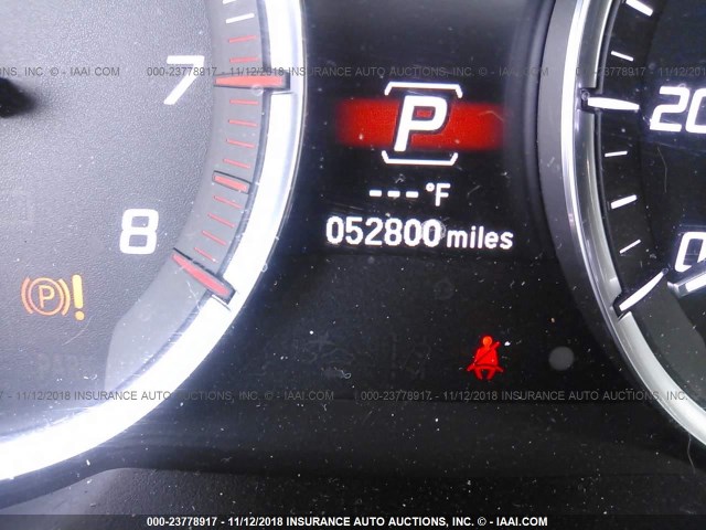 19UUB2F53FA020595 - 2015 ACURA TLX TECH შავი ფოტო 7