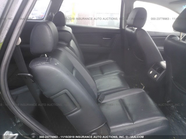 JM3TB38A080123628 - 2008 MAZDA CX-9 BLACK photo 8