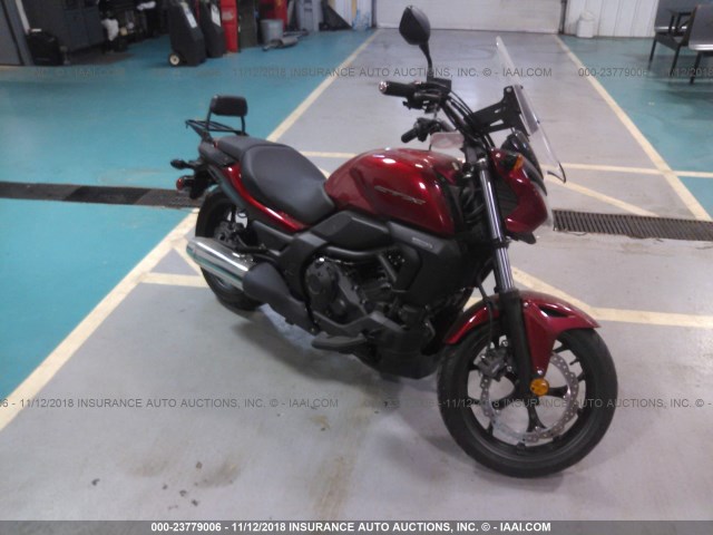 JH2RC6806EK000626 - 2014 HONDA CTX700 N RED photo 1