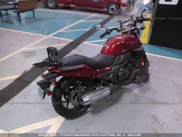 JH2RC6806EK000626 - 2014 HONDA CTX700 N RED photo 4