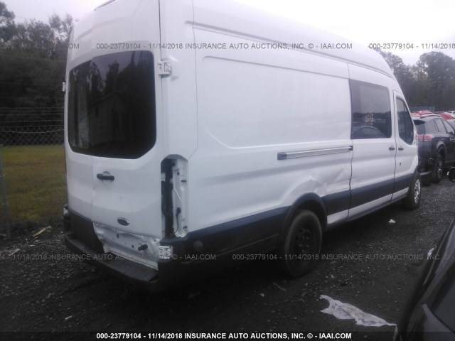 1FTNR3XV6FKA15095 - 2015 FORD TRANSIT T-250 WHITE photo 4