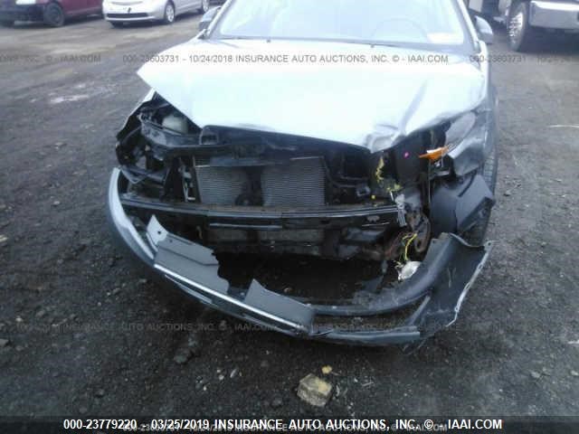 KMHDU46D19U807250 - 2009 HYUNDAI ELANTRA GLS/SE GRAY photo 6