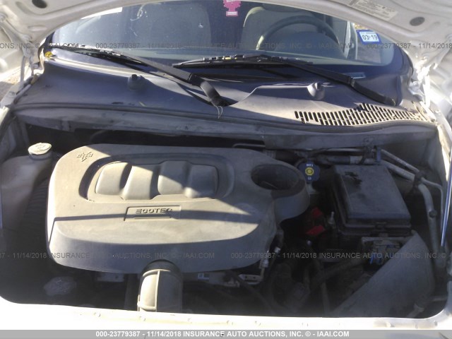3GNCA13D88S669868 - 2008 CHEVROLET HHR LS Blanco foto 10