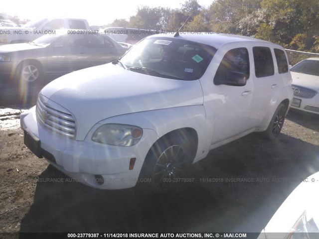 3GNCA13D88S669868 - 2008 CHEVROLET HHR LS Blanco foto 2