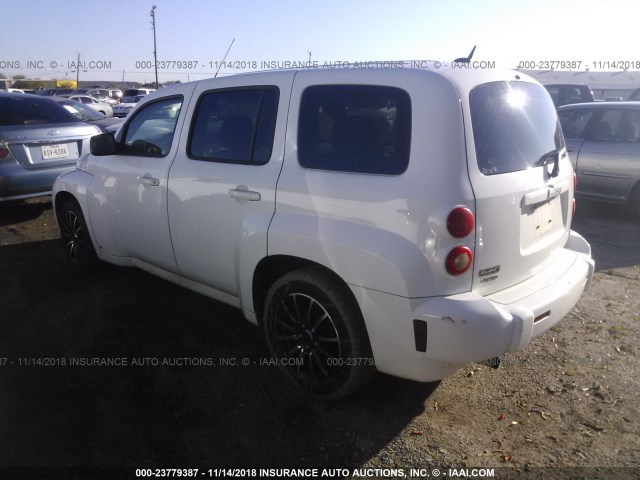 3GNCA13D88S669868 - 2008 CHEVROLET HHR LS Blanco foto 3