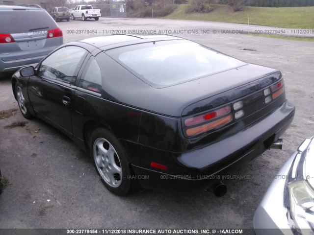 JN1RZ24A0LX005824 - 1990 NISSAN 300ZX BLACK photo 3