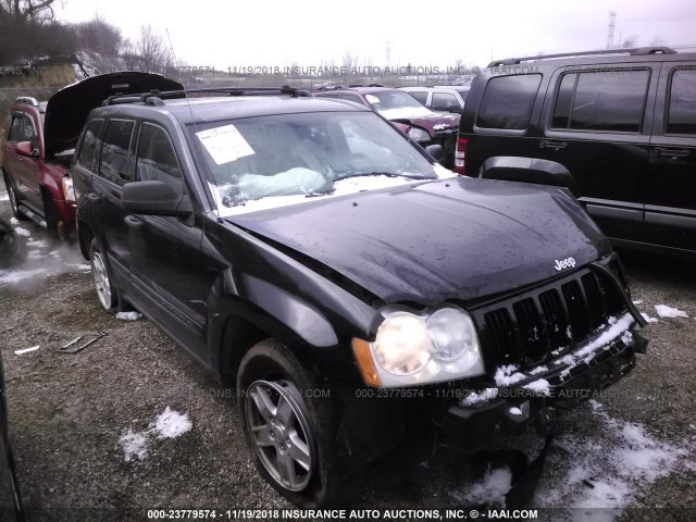 1J4GR48K06C184701 - 2006 JEEP GRAND CHEROKEE LAREDO/COLUMBIA/FREEDOM 黑色 照片 1