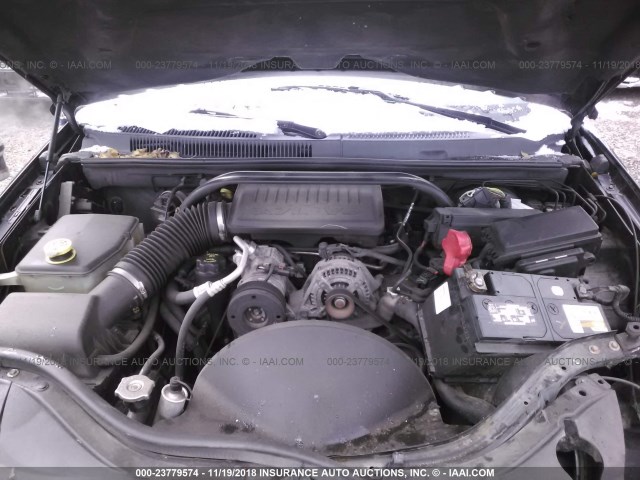 1J4GR48K06C184701 - 2006 JEEP GRAND CHEROKEE LAREDO/COLUMBIA/FREEDOM 黑色 照片 10