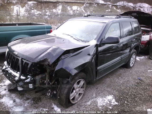 1J4GR48K06C184701 - 2006 JEEP GRAND CHEROKEE LAREDO/COLUMBIA/FREEDOM 黑色 照片 2