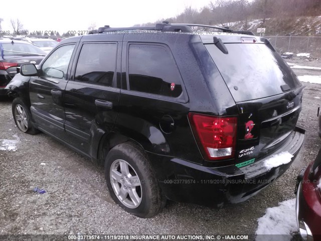 1J4GR48K06C184701 - 2006 JEEP GRAND CHEROKEE LAREDO/COLUMBIA/FREEDOM 黑色 照片 3