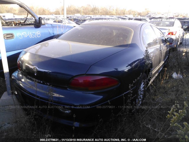 2C3HD46R23H547781 - 2003 CHRYSLER CONCORDE LX BLACK photo 4