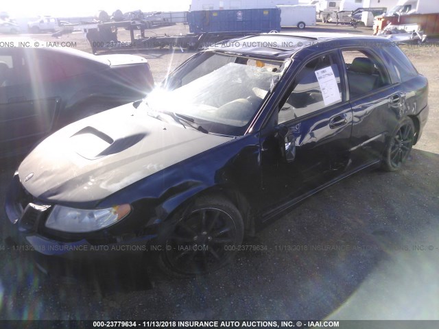 JF4GG22665H057182 - 2005 SAAB 9-2 AERO BLUE photo 2