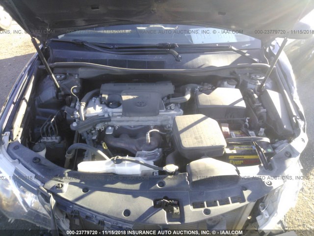 4T1BF1FK0DU280390 - 2013 TOYOTA CAMRY L/SE/LE/XLE Mavi foto 10