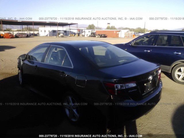 4T1BF1FK0DU280390 - 2013 TOYOTA CAMRY L/SE/LE/XLE Mavi foto 3