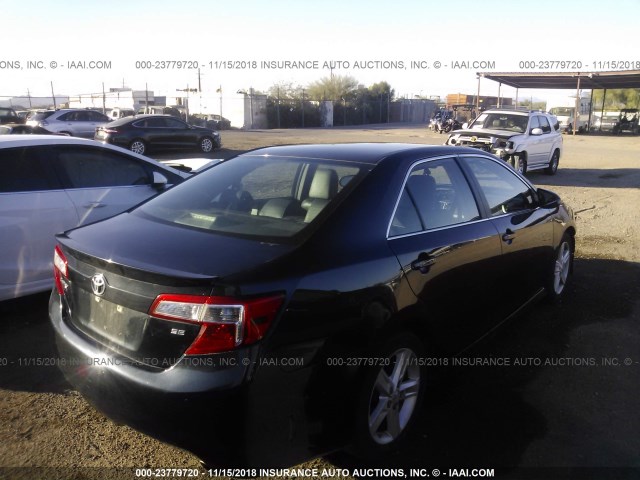 4T1BF1FK0DU280390 - 2013 TOYOTA CAMRY L/SE/LE/XLE Mavi foto 4