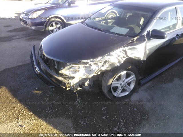 4T1BF1FK0DU280390 - 2013 TOYOTA CAMRY L/SE/LE/XLE Mavi foto 6