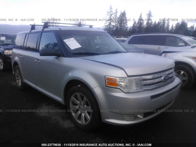 2FMDK51C19BB07793 - 2009 FORD FLEX SE SILVER photo 1