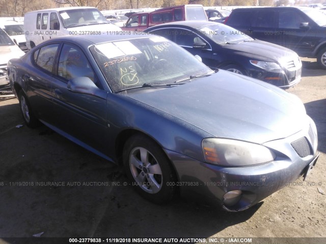 2G2WP552461102884 - 2006 PONTIAC GRAND PRIX BLUE photo 1
