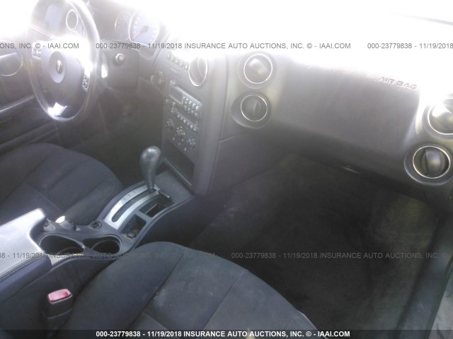 2G2WP552461102884 - 2006 PONTIAC GRAND PRIX BLUE photo 5